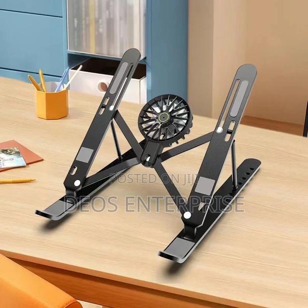 Laptop Holder With Cooling Fan · Photo 1