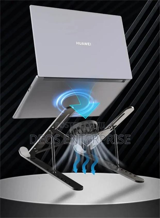 Very Strong Laptop Holder With Mini Fan for Cooling · Photo 1