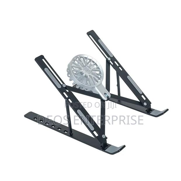Affordable Laptop Stand Available With Cooling Fan · Photo 1