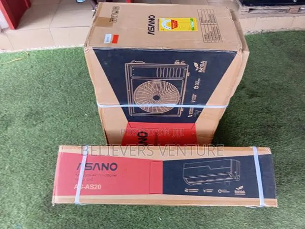 Asano 2.0HP Air Conditioner – Beat the Heat in Style · Photo 1