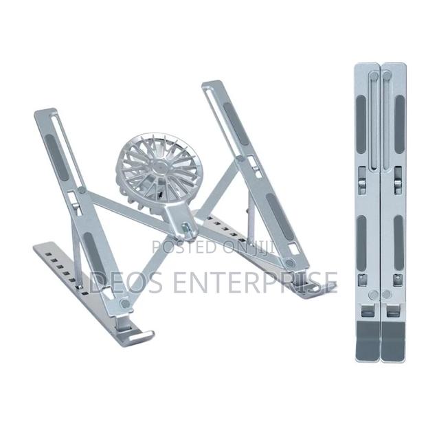 Desktop Anti-Slip Portable Aluminum Laptop Stand for Sale · Photo 1