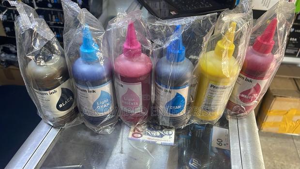 250ml Sublimation Ink Dx5 Tx800 I3200 I1600 L1 Heat Press Transfer Ink