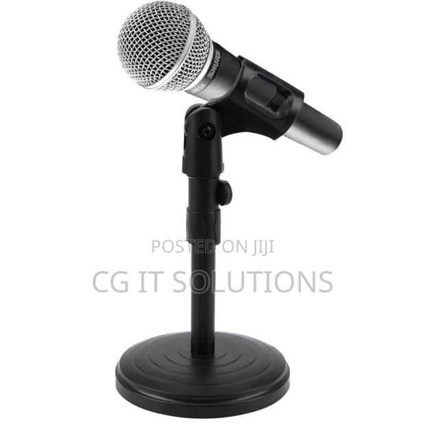Desktop Microphone Stand · Photo 3
