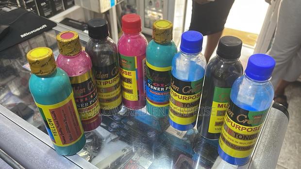 Hp Color Toner Powder 100gram B/C/Y/M · Photo 1