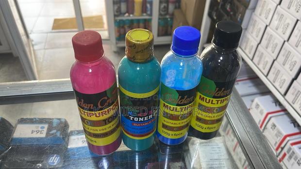 Highly Patronize Refill Color Toner 100gram B/Y/C/M · Photo 1