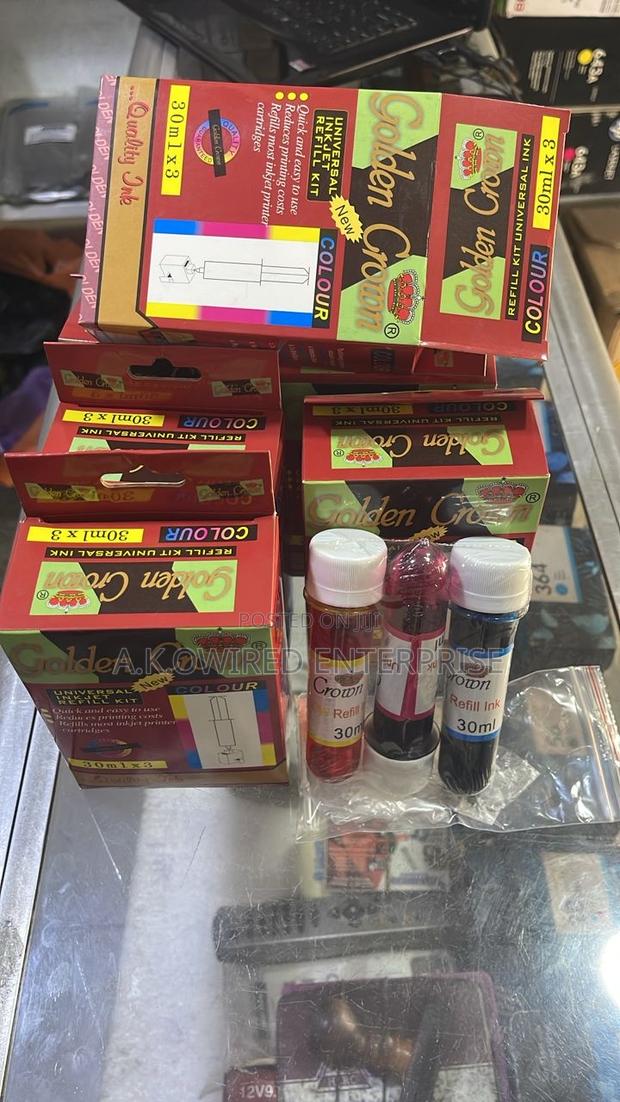 Very Reliable Refill Color Ink Available · Photo 1