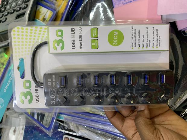 3.0 USB Hub 7port USB Hub · Photo 3