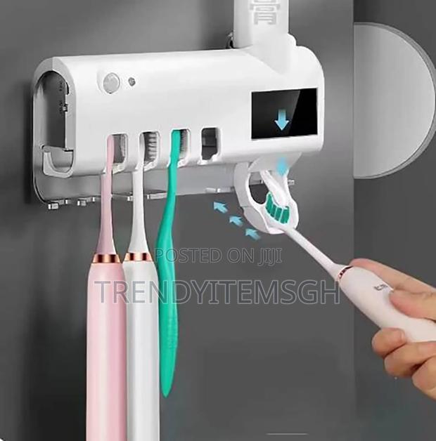 Rechargeable Electric Toothbrush Holder Uv Sterilizer · Photo 1