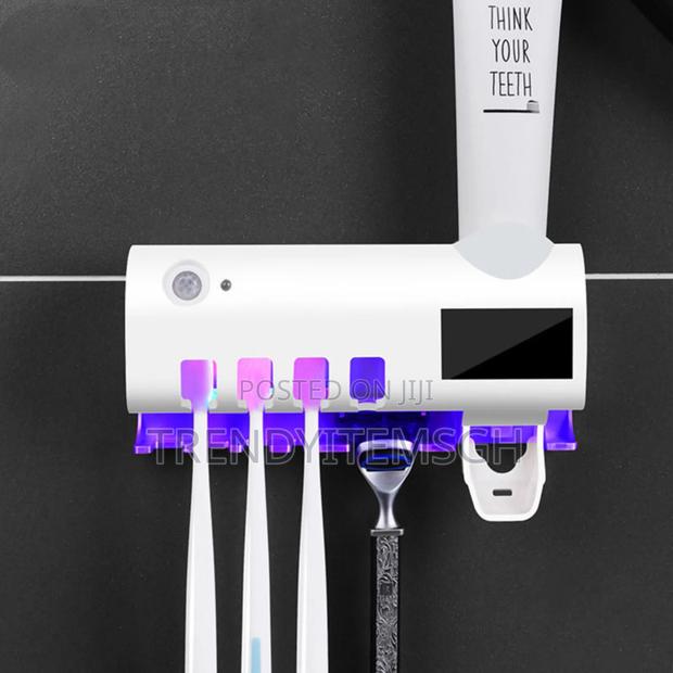 Rechargeable Electric Toothbrush Holder Uv Sterilizer · Photo 2