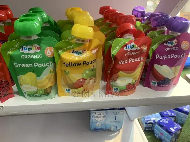 Lupilu Organic Fruit Pouch · Photo 1
