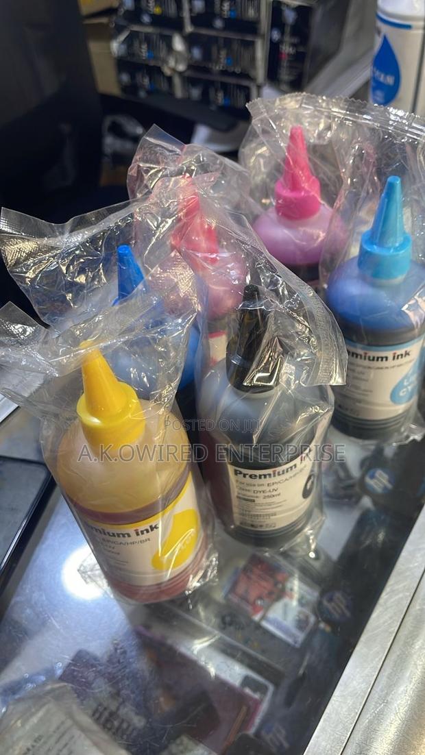 Dependable Refill Dye Ink 250ml B/Y/C/M · Photo 1