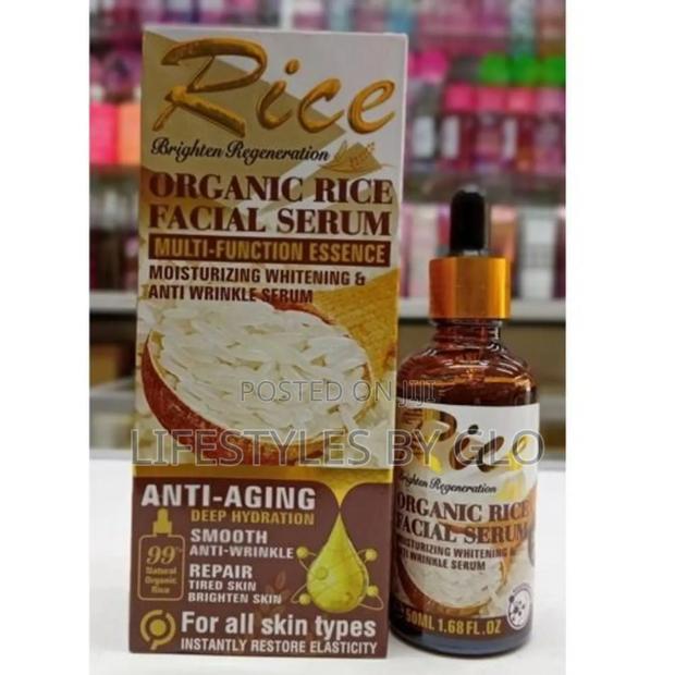 Organic Rice Face Serum - Anti-Aging Multifunctional Essence · Photo 1