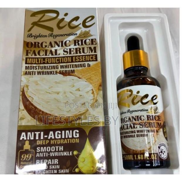 Organic Rice Face Serum - Anti-Aging Multifunctional Essence · Photo 2