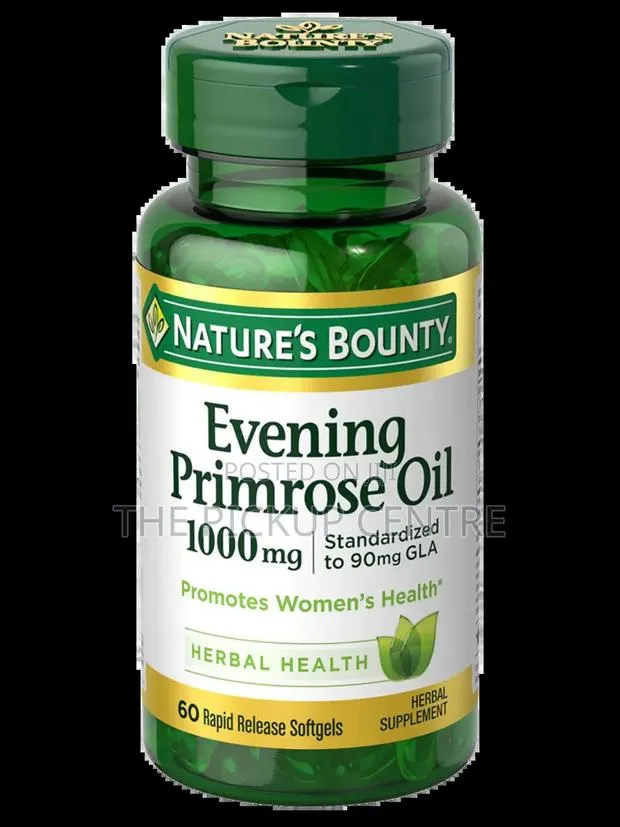 Nature's Bounty Evening Primrose Oil · Photo 1