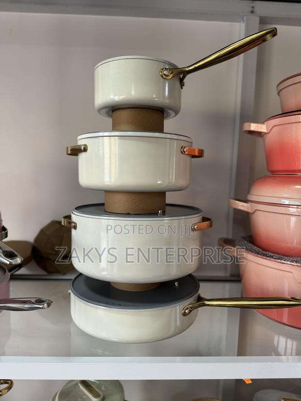 High Quality Ceramic Cookware 8pcs · Photo 2