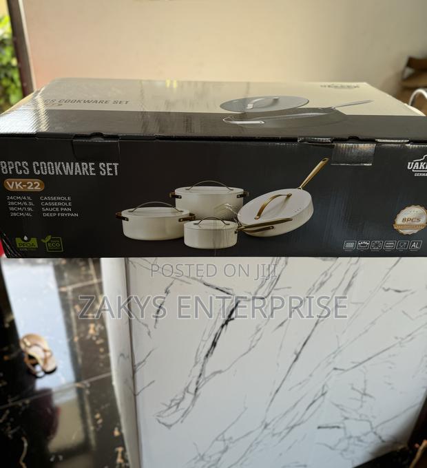 High Quality Ceramic Cookware 8pcs · Photo 6