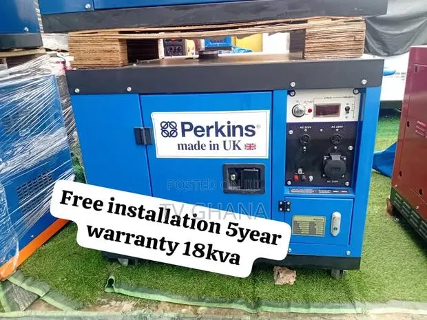 Perkins 18kva Silent Diesel — Luxury Power, Zero Stress 18kva · Photo 1