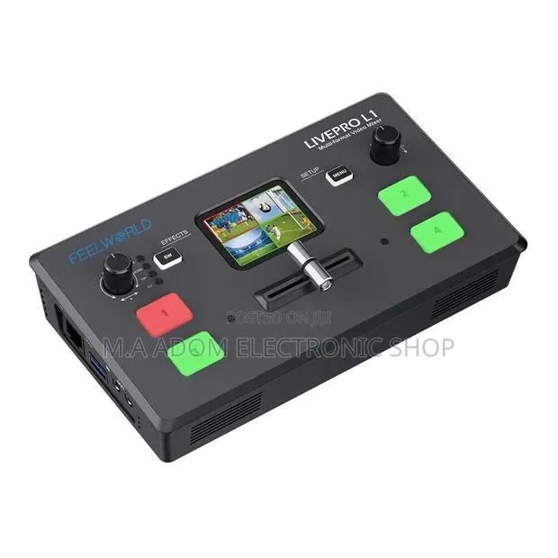 Feelworld Live Pro L1 Video Mixer · Photo 1