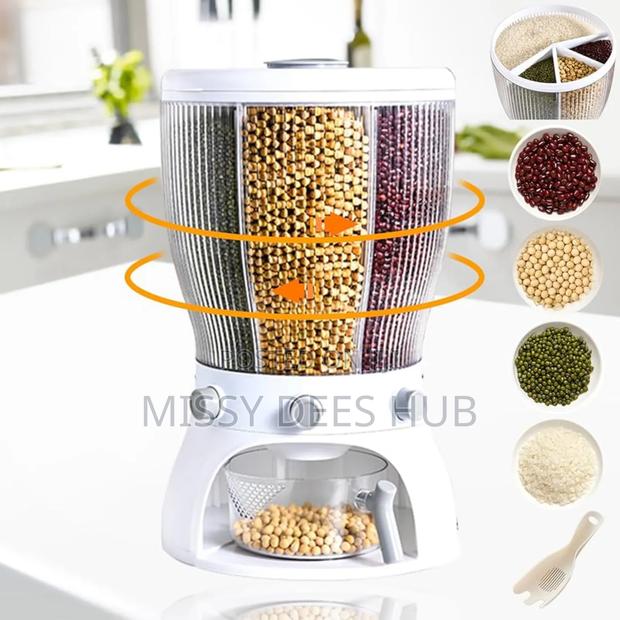 4-Grid Cereal Dispenser · Photo 5