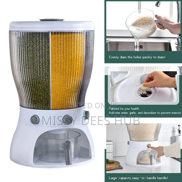 4-Grid Cereal Dispenser · Photo 6