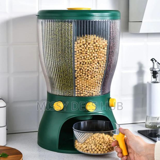 4-Grid Cereal Dispenser · Photo 7