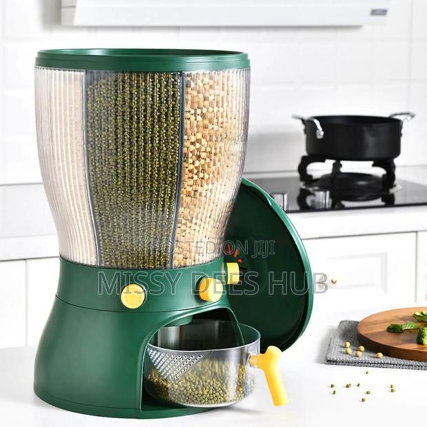 4-Grid Cereal Dispenser · Photo 8