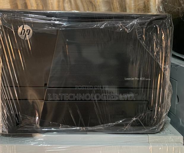 Hp Laserjet Pro 400 M401dn (Duplex) Black and White Printer · Photo 2