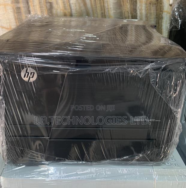 Hp Laserjet Pro 400 M401dn (Duplex) Black and White Printer