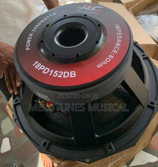 Jac 3500watt Pair of Naked Speakers · Photo 1