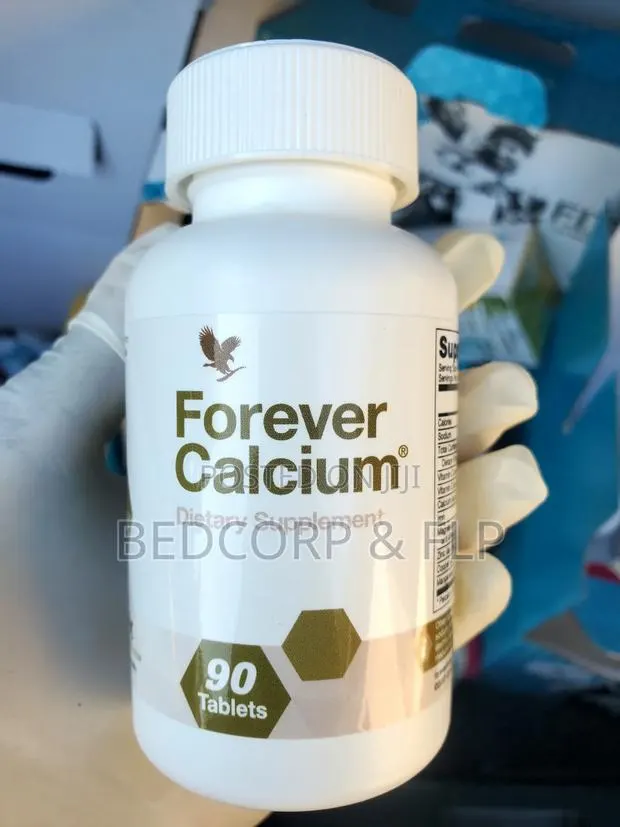 Forever Calcium With Vitamin D for Absorption · Photo 1