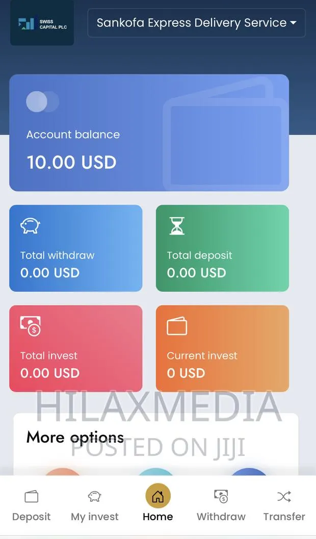 Online Banking Investment Website | Website Design · Photo 1