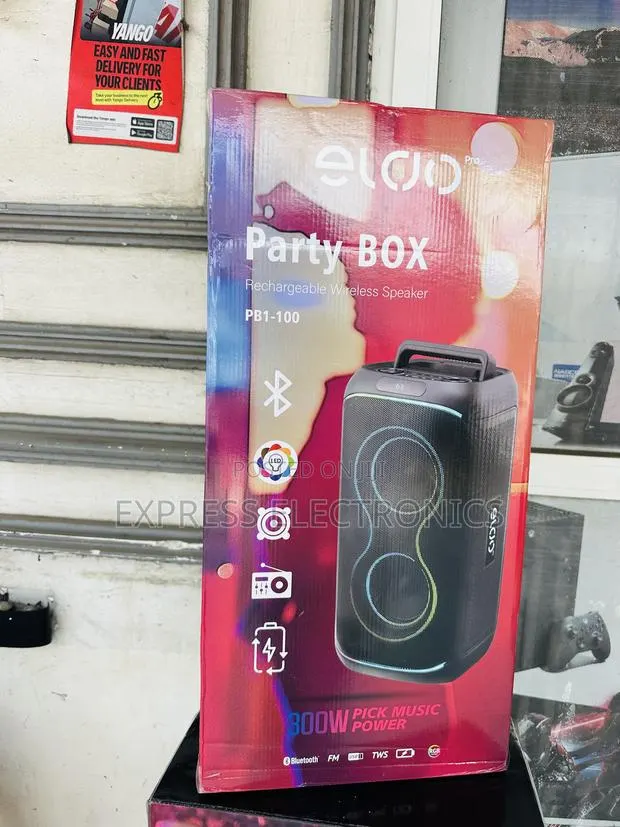 Feel Every Beat of Eldo Pb1-100 Double 6,5"Speaker · Photo 1