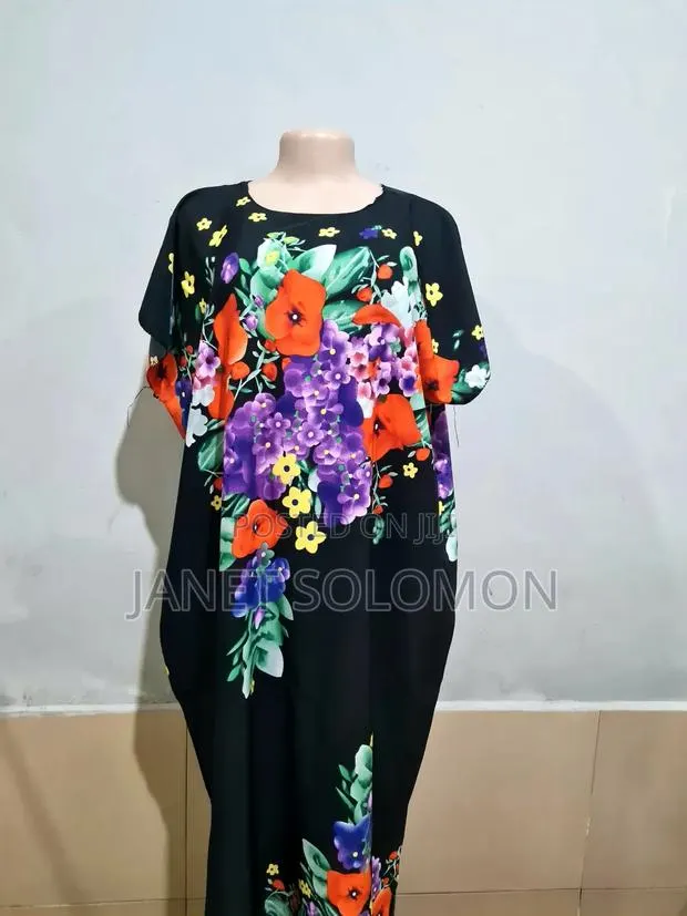 Ladies Bubu Gown – Beautiful Designs · Photo 1