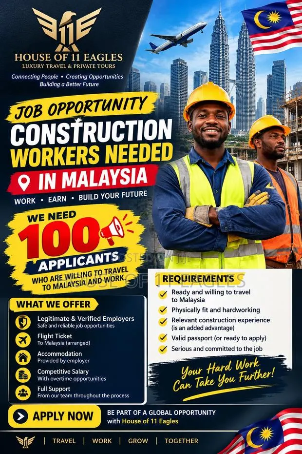 Job Opportunity in Malaysia · Photo 1