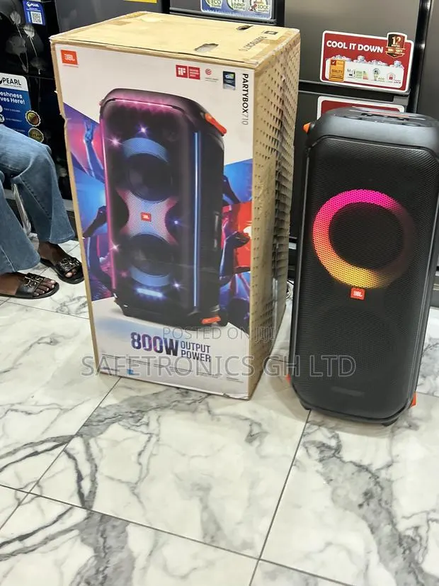 Order Black JBL Partybox 710 Bluetooth 800w Output Power Speaker · Photo 1