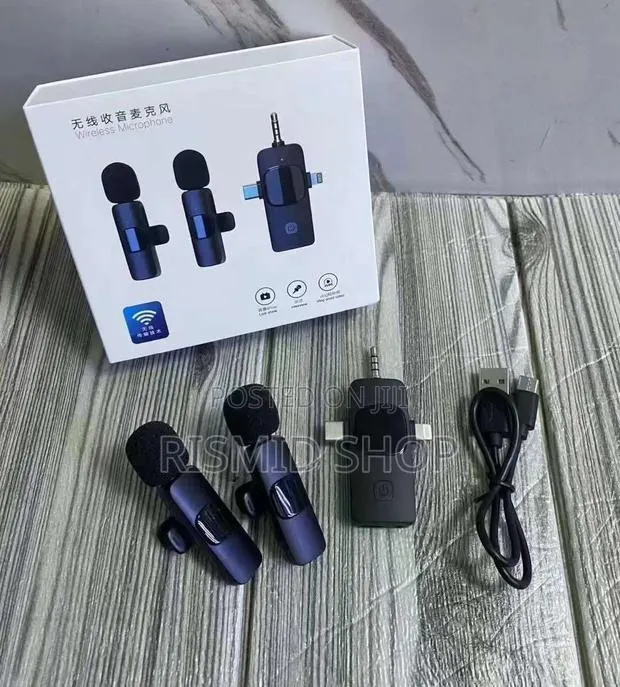3-in-1 Wireless Microphone · Photo 1