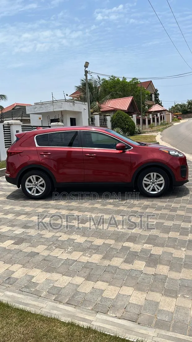 Kia Sportage EX AWD 2018 Red · Photo 1