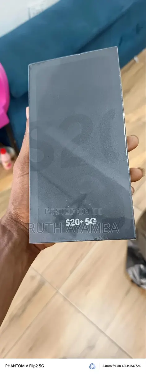 New Samsung Galaxy S20+ 5G 128 GB Black · Photo 1