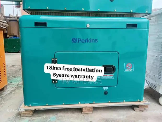 Everyday Bright Everyday Right Perkins 18kva Diesel 18kva · Photo 1