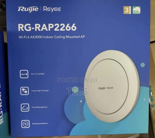 Ruijie Rg-Rap2266 Wifi6 Ax3000 Dual-Band Round Ceiling Ap · Photo 1