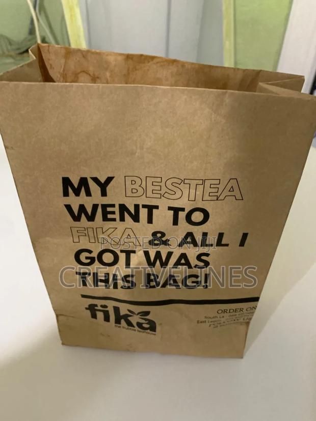 A6 Brown Bag · Photo 1
