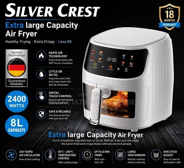 Display Air Fryer 8l · Photo 1