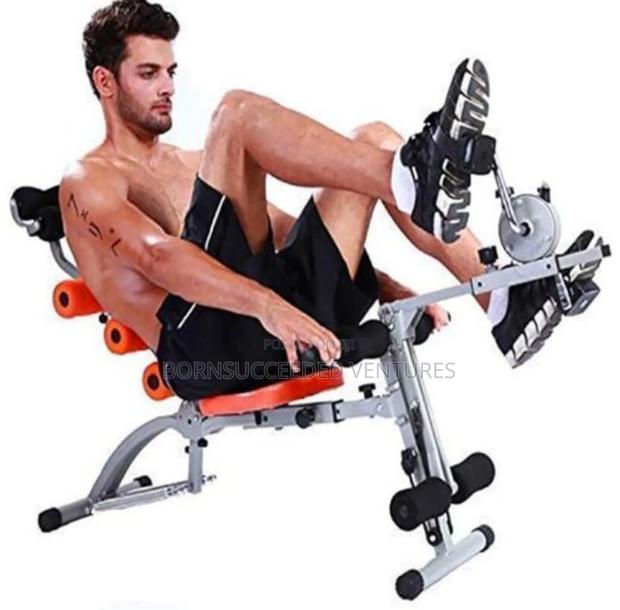 Full Body Exercise Bench Machine · Photo 1