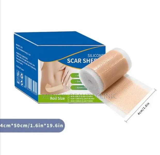 Medical Silicone Scar Reusable Sheet. For Cs, Keloid Surgery · Photo 4
