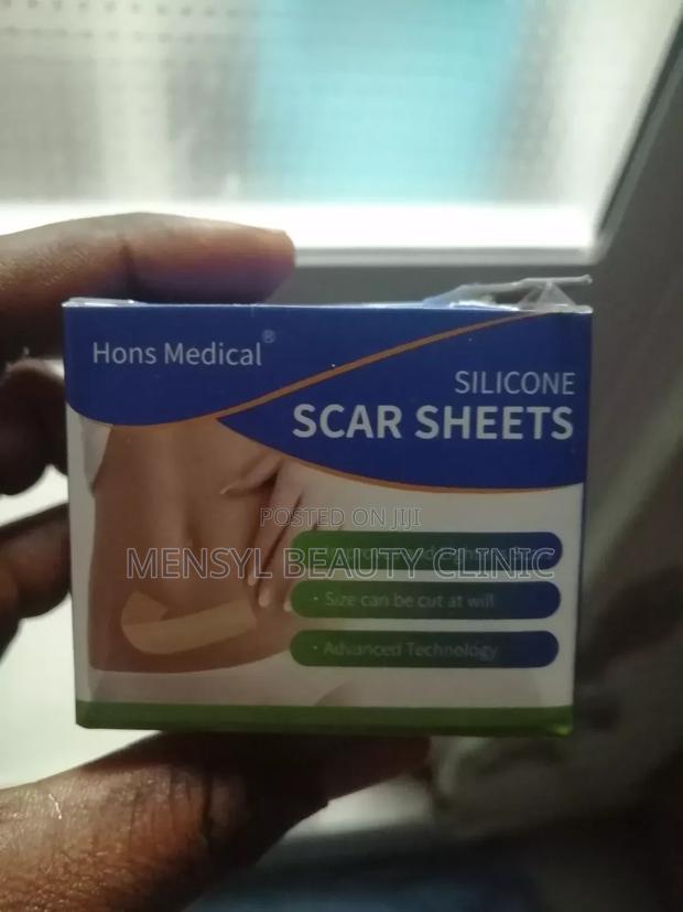 Medical Silicone Scar Reusable Sheet. For Cs, Keloid Surgery · Photo 3