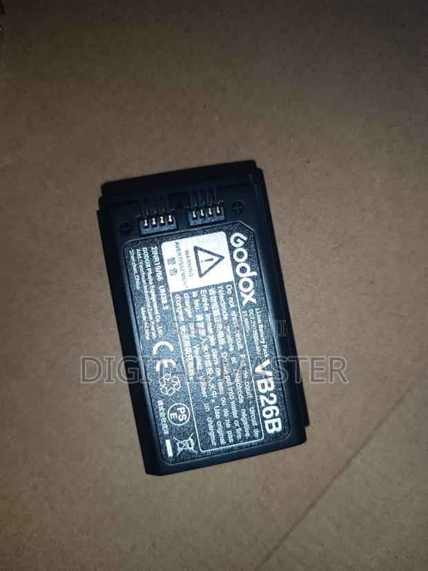 Godox VB26B Battery for Godox V860III and V1 Speeslights · Photo 1
