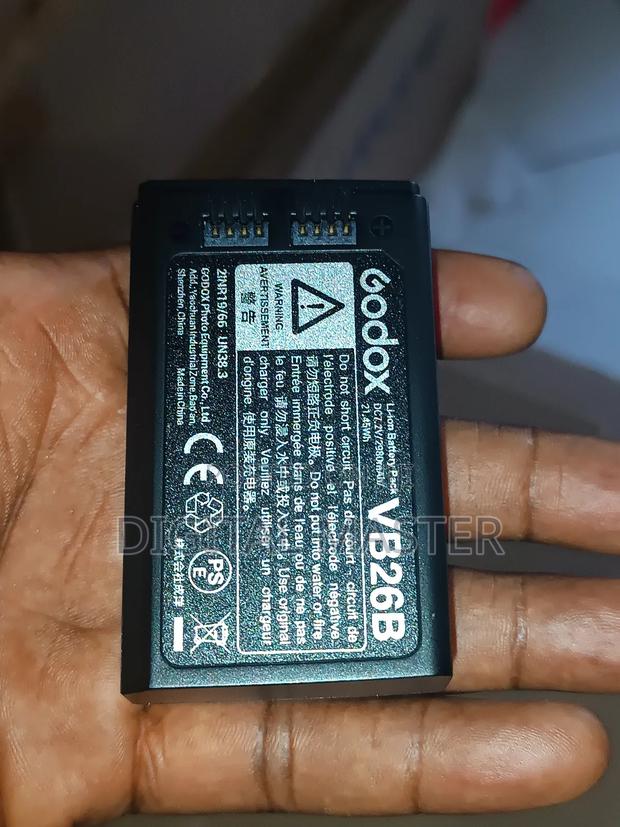Godox VB26B Battery for Godox V860III and V1 Speeslights · Photo 3