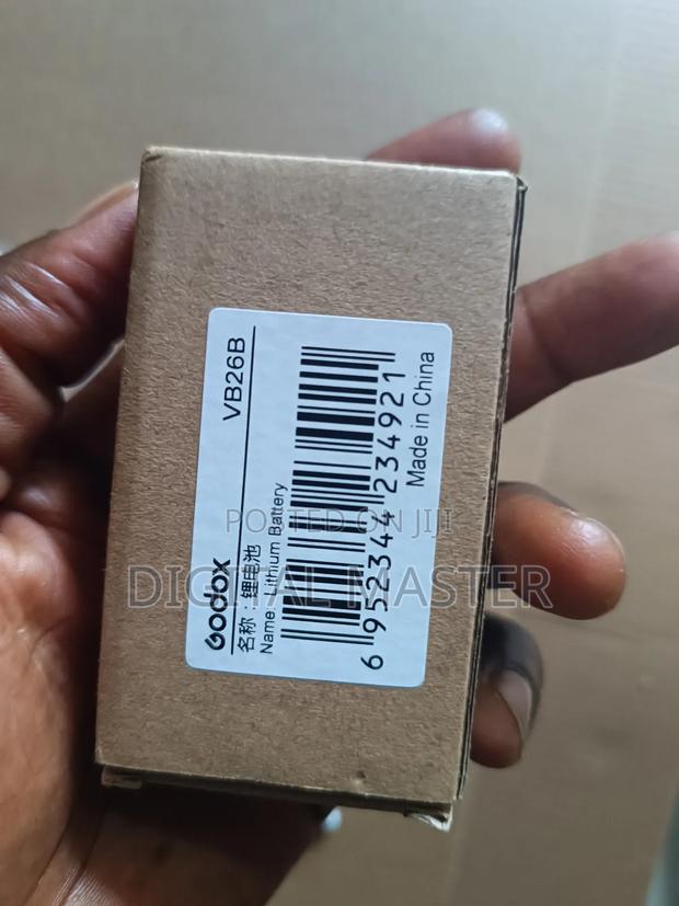 Godox VB26B Battery for Godox V860III and V1 Speeslights · Photo 4