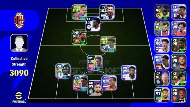 Efootball Account · Photo 1