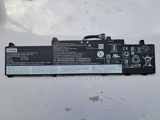 Lenovo L21L3PG1 Laptop Battery for L14 Gen 3 L14 Gen 4 L15 · Photo 1